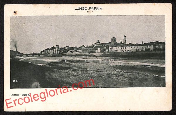 ah5418 - CARTOLINA D'EPOCA - Parma Città - Panorama