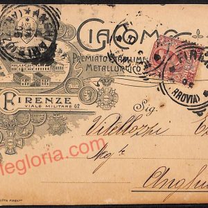 ae6961 - CARTOLINA D'EPOCA - Firenze Città