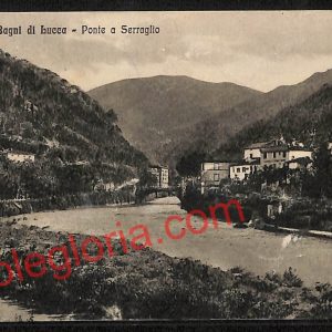 ag6414 - CARTOLINA D'EPOCA - Lucca Provincia - Bagni di Lucca  1939