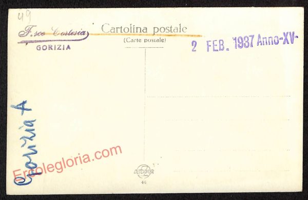 ag1773 - CARTOLINA D'EPOCA - Gorizia Città - immagine 2