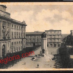 ai7287 - CARTOLINA D' EPOCA - Taranto Città - Piazza della Vittoria