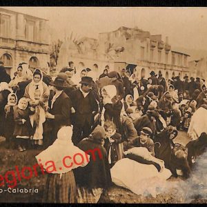 ah9538 - CARTOLINA D'EPOCA - Reggio Calabria Città