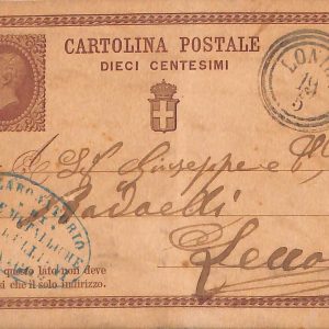 ab4205-  CARTOLINA  D'EPOCA - Vicenza  Provincia  -  Lonigo