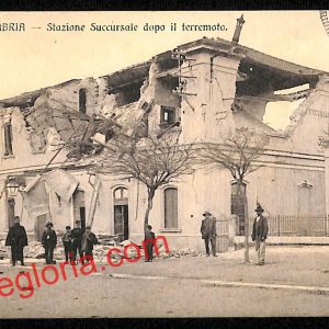 ah9539 - CARTOLINA D'EPOCA - Reggio Calabria Città - Stazione Succursale