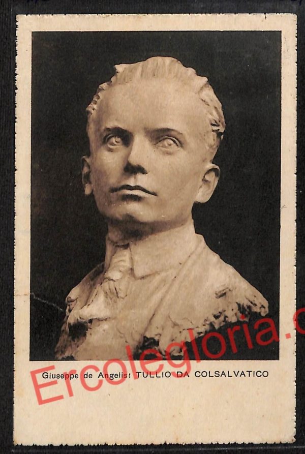 ag7507 - CARTOLINA D'EPOCA - Macerata Città - Giuseppe de Angelis