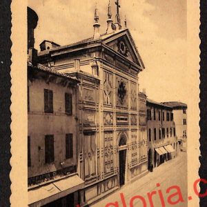 ah5425 - CARTOLINA D'EPOCA - Parma Città - Facciata dell' Oratorio dei Rossi