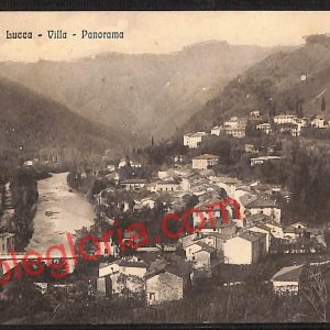 ag6425 - CARTOLINA D'EPOCA - Lucca Provincia - Bagni di Lucca