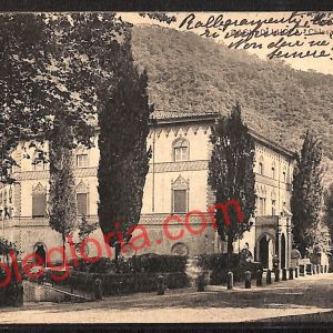 ag6426 - CARTOLINA D'EPOCA - Lucca Provincia - Bagni di Lucca  1923