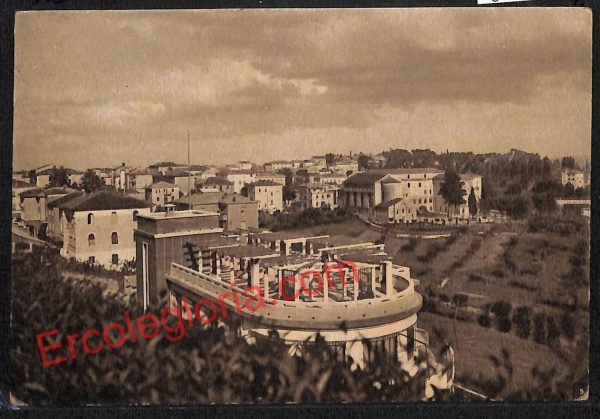 ag7513 - CARTOLINA D'EPOCA - Macerata Città - Panorama