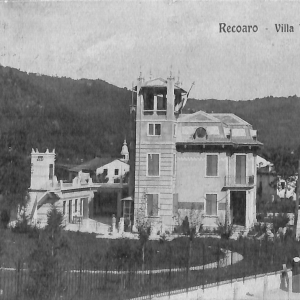 ab4124 -  CARTOLINA  D'EPOCA - Vicenza  Provincia  -  Recoaro 1912