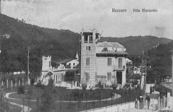 ab4124 -  CARTOLINA  D'EPOCA - Vicenza  Provincia  -  Recoaro 1912