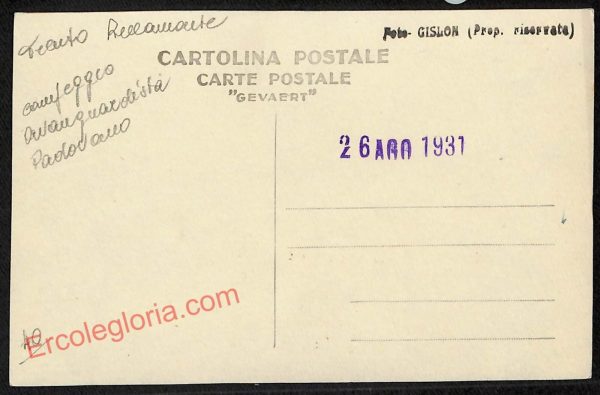 ag1774 - CARTOLINA D'EPOCA - Gorizia Città - immagine 2