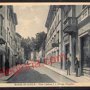 ag6440 - CARTOLINA D'EPOCA - Lucca Provincia - Bagni di Lucca