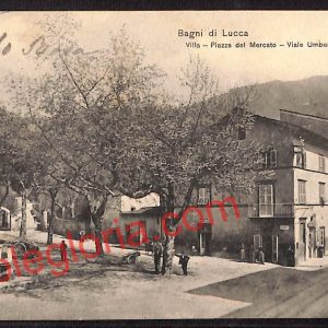ag6441 - CARTOLINA D'EPOCA - Lucca Provincia - Bagni di Lucca