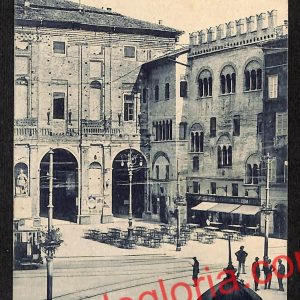 ah5432 - CARTOLINA D'EPOCA - Parma Città - Palazzo del Podestà