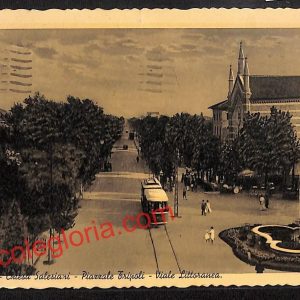ai0616 - CARTOLINA D'EPOCA - Rimini Città - Chiesa Salesiani