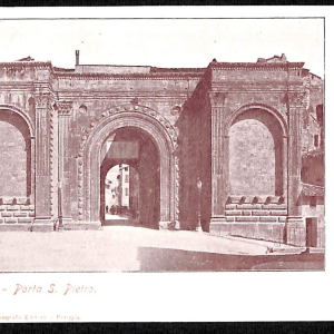 ab8863 - CARTOLINA  D'EPOCA - Perugia Città - Porta S. Pietro