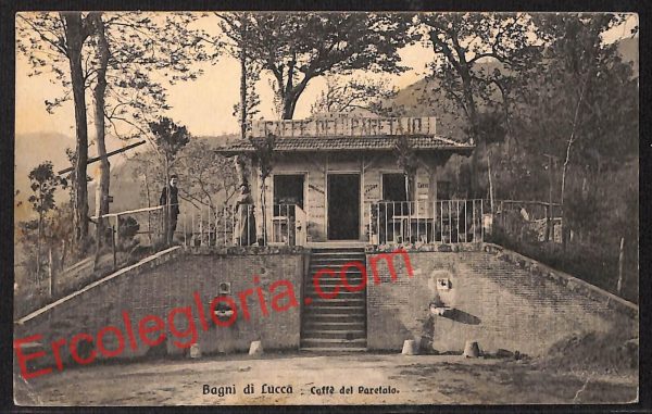 ag6445 - CARTOLINA D'EPOCA - Lucca Provincia - Bagni di Lucca