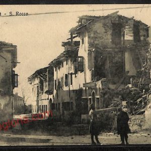 ag1775 - CARTOLINA D'EPOCA - Gorizia Città - S. Rocco  1921