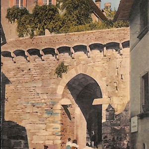 ab8870 - CARTOLINA  D'EPOCA - Perugia Città - Porta Eburnea
