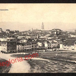 ah7848 - CARTOLINA D'EPOCA - Pistoia Città - Panorama