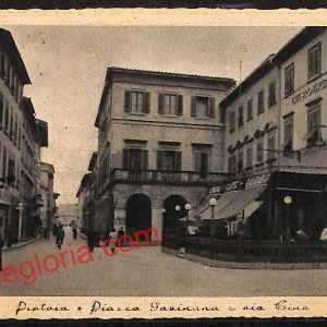 ah7853 - CARTOLINA D'EPOCA - Pistoia Città