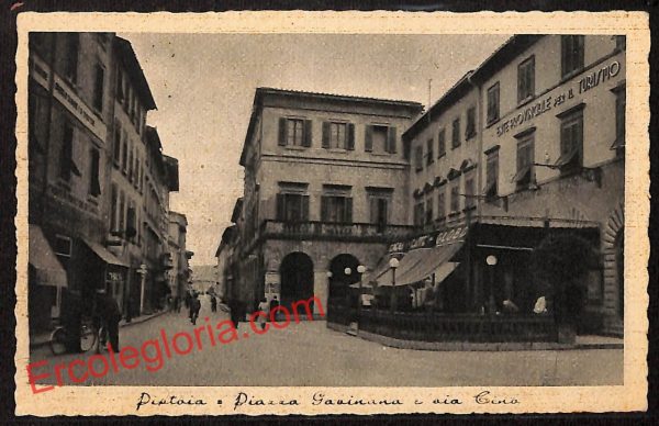 ah7853 - CARTOLINA D'EPOCA - Pistoia Città