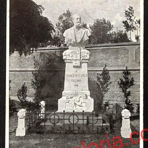ah7856 - CARTOLINA D'EPOCA - Pistoia Città - Monumento al Prof. Francesco Colzi