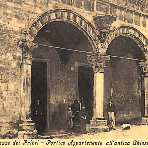 ab8887 - CARTOLINA  D'EPOCA - Perugia Città - Palazzo dei Priori