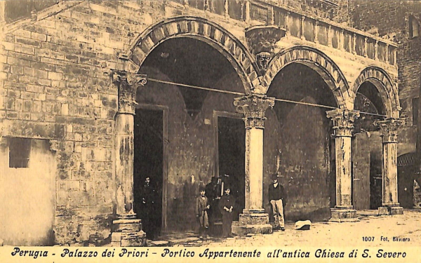 ab8887 - CARTOLINA  D'EPOCA - Perugia Città - Palazzo dei Priori