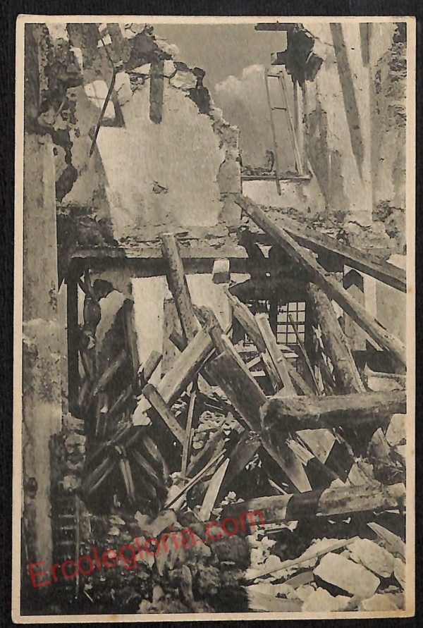 ag1777 - CARTOLINA D'EPOCA - Gorizia Città - Monte Santo