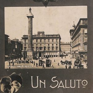 ad7488 - CARTOLINA D'EPOCA - Roma Città - Piazza Colona