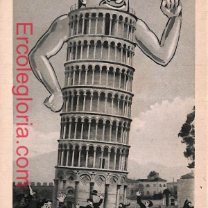 ad0236 - CARTOLINA D'EPOCA - Pisa Città - BELLA!!