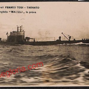 ai7302 - CARTOLINA D' EPOCA - Taranto Città - Cantieri Navali Franco Tosi
