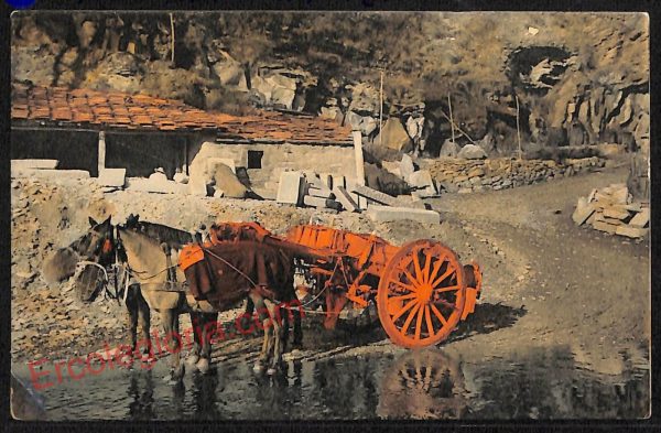 ae7373 - CARTOLINA D'EPOCA - Firenze Città - Costumi Toscani   1915