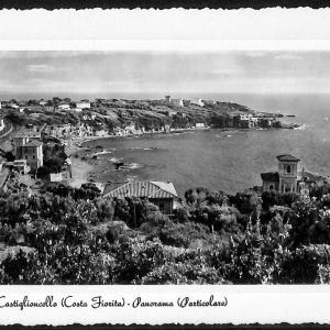 ac7910 - CARTOLINA D'EPOCA - Livorno Provincia - Castiglioncello