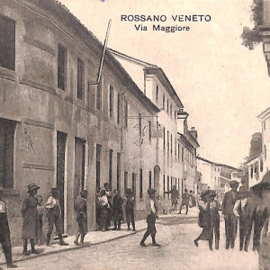 ab4130 -  CARTOLINA  D'EPOCA - Vicenza  Provincia  -  Rossano Veneto