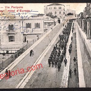 ai7317 - CARTOLINA D' EPOCA - Taranto Città - Grand Hotel d'Europa