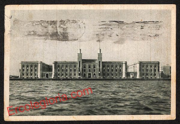 ai7320 - CARTOLINA D' EPOCA - Taranto Città - Caserma Bergia