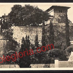 ag6455 - CARTOLINA D'EPOCA - Lucca Provincia - Barga    1942