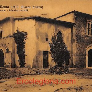 ad7514 - CARTOLINA D'EPOCA - Roma Città - Esposizione del 1911 in Roma