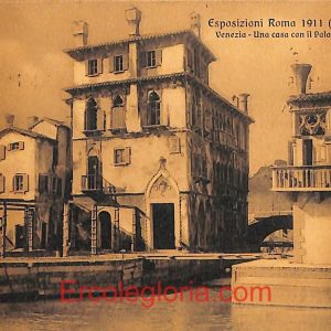 ad7515 - CARTOLINA D'EPOCA - Roma Città - Esposizione del 1911 in Roma