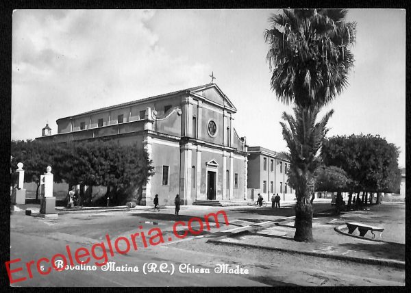 ah9578 - CARTOLINA D'EPOCA - Reggio Calabria Provincia - Bovalino