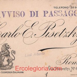 ad7528 - CARTOLINA D'EPOCA - Roma Città