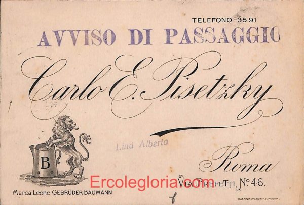 ad7528 - CARTOLINA D'EPOCA - Roma Città