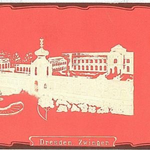 18110 - Ansichtskarten VINTAGE POSTCARD - Deutschland GERMANY  Gruss Aus DRESDEN