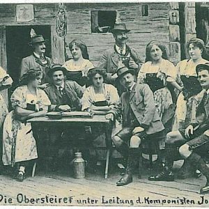 18103 - Ansichtskarten VINTAGE POSTCARD - Deutschland GERMANY - DIE OBERSTEIREF