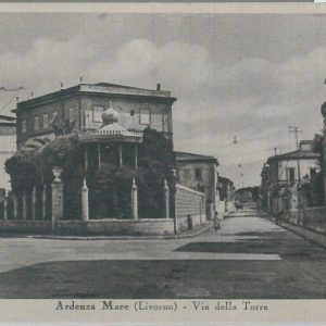73468 - CARTOLINA d'Epoca: LIVORNO provincia -  ARDENZA MARE