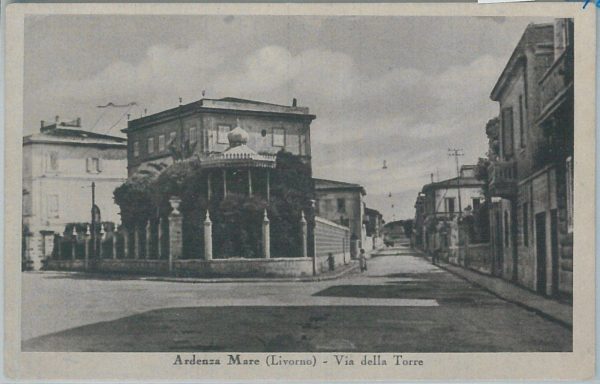 73468 - CARTOLINA d'Epoca: LIVORNO provincia -  ARDENZA MARE