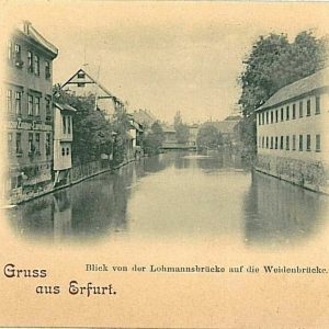 11876 - Ansichtskarten VINTAGE POSTCARD - Deutschland GERMANY - Gruss Aus ERFURT
